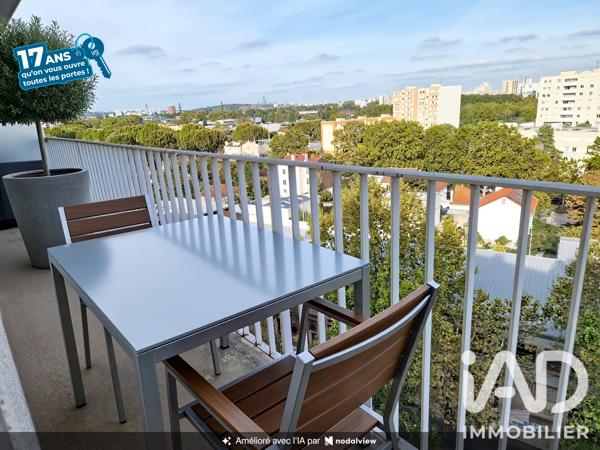 Appartement à vendre 2 pièces 21,56 m² L'Île-Saint-Denis