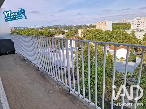 Appartement à vendre 2 pièces 21,56 m² L'Île-Saint-Denis