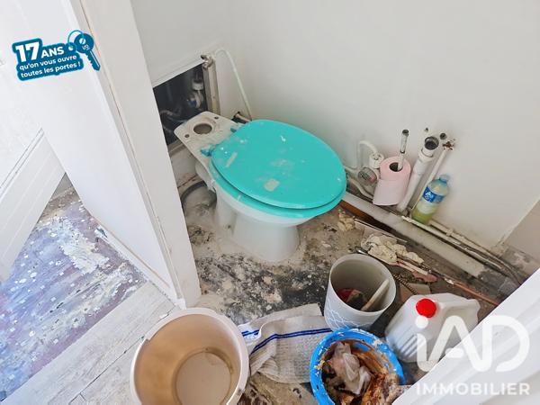Appartement à vendre 2 pièces 21,56 m² L'Île-Saint-Denis