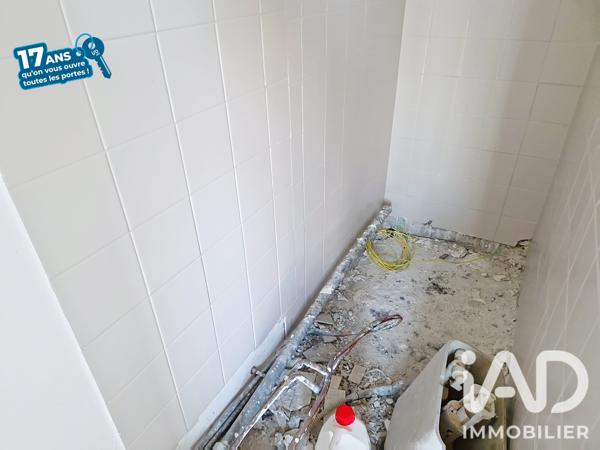 Appartement à vendre 2 pièces 21,56 m² L'Île-Saint-Denis