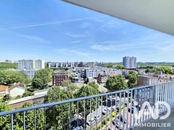 Appartement à vendre 2 pièces 21,56 m² L'Île-Saint-Denis