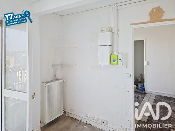 Appartement à vendre 2 pièces 21,56 m² L'Île-Saint-Denis