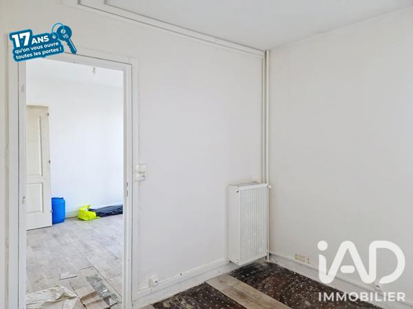 Appartement à vendre 2 pièces 21,56 m² L'Île-Saint-Denis