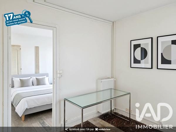 Appartement à vendre 2 pièces 21,56 m² L'Île-Saint-Denis