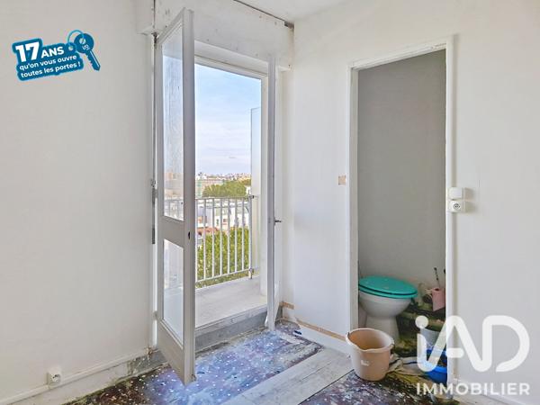 Appartement à vendre 2 pièces 21,56 m² L'Île-Saint-Denis