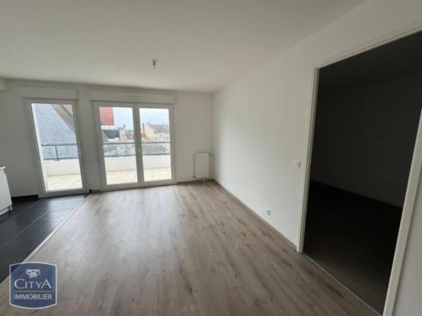 Appartement à louer 2 pièces 42.67m²