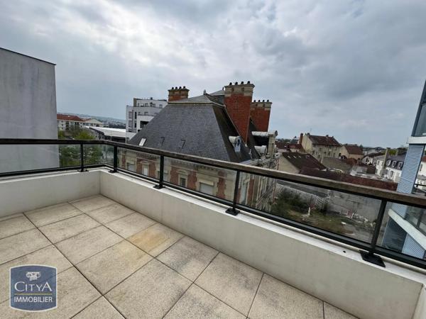 Appartement à louer 2 pièces 42.67m²