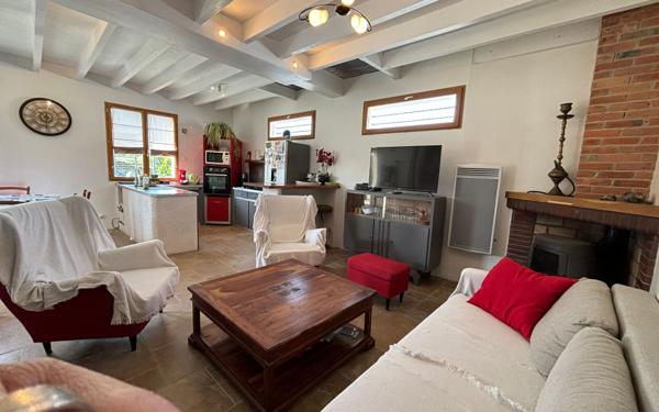 Maison à vendre    3 pièces • 54,48 m2 Saint-Georges-d'Oléron