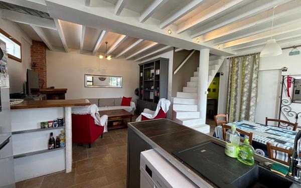 Maison à vendre    3 pièces • 54,48 m2 Saint-Georges-d'Oléron