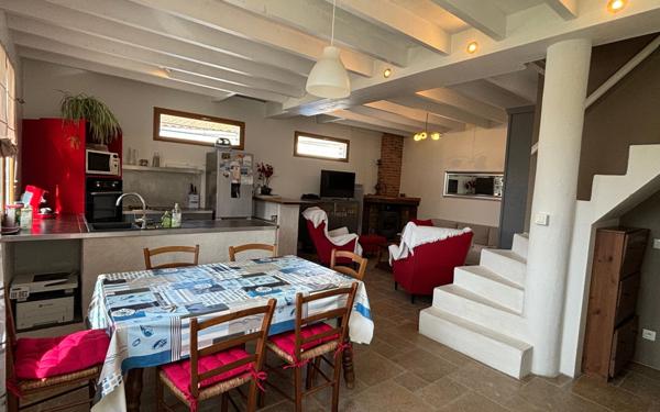 Maison à vendre    3 pièces • 54,48 m2 Saint-Georges-d'Oléron