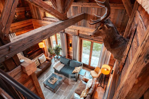 Chalet / ferme exceptionnel au cœur de la vallée de CHAMONIX