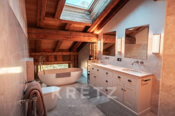 Chalet / ferme exceptionnel au cœur de la vallée de CHAMONIX
