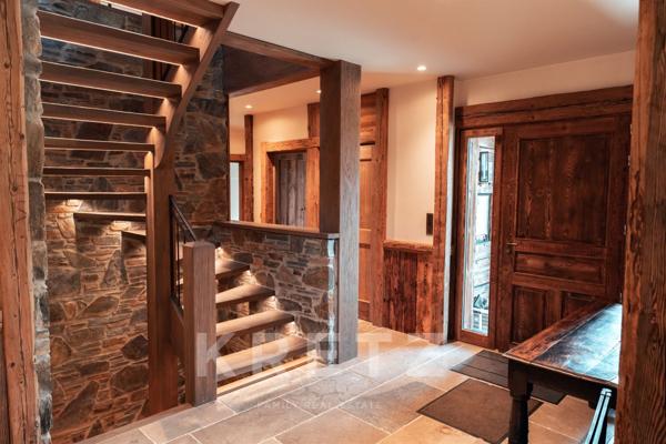 Chalet / ferme exceptionnel au cœur de la vallée de CHAMONIX