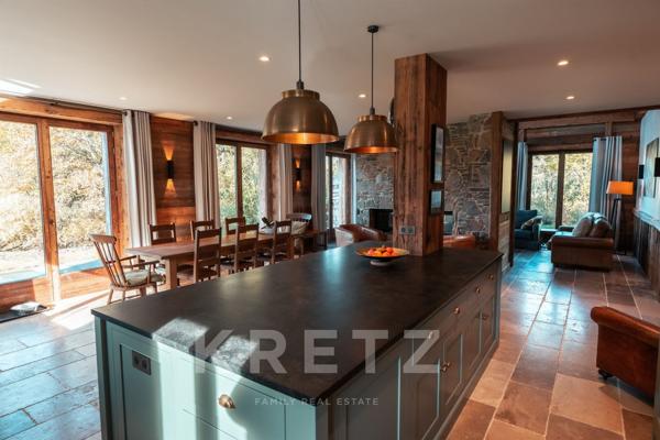 Chalet / ferme exceptionnel au cœur de la vallée de CHAMONIX