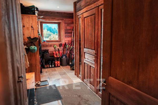 Chalet / ferme exceptionnel au cœur de la vallée de CHAMONIX