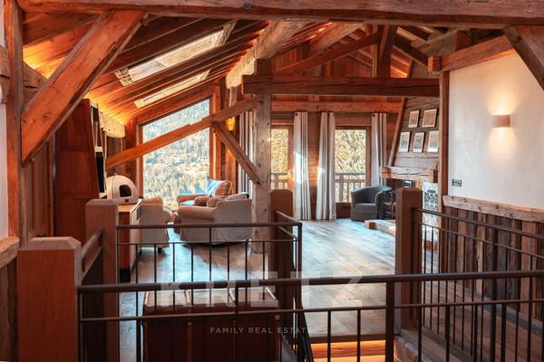 Chalet / ferme exceptionnel au cœur de la vallée de CHAMONIX