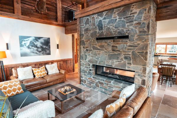 Chalet / ferme exceptionnel au cœur de la vallée de CHAMONIX