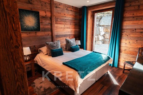 Chalet / ferme exceptionnel au cœur de la vallée de CHAMONIX