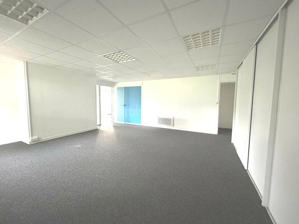 BUREAUX à LOUER de 118 m²
