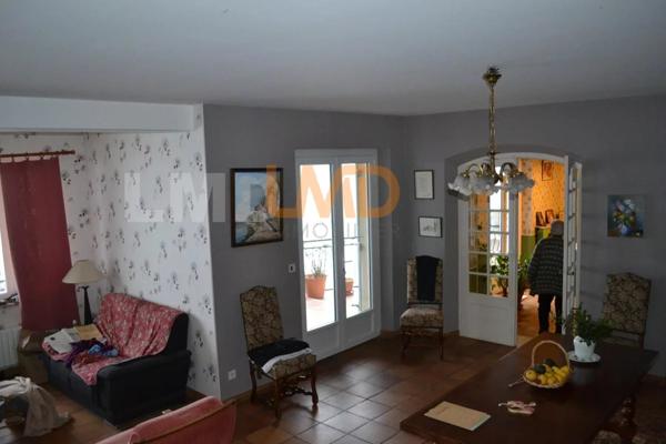 Centre Ville Appartement 136 M² Avec Dependances