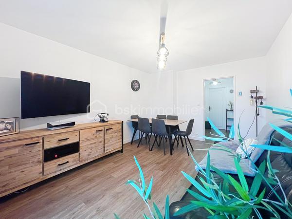Appartement de 60,30 m²