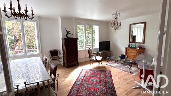 Appartement à vendre 3 pièces 73,32 m² Paris 15