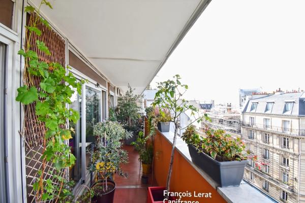 Appartement à vendre 2 pièces PARIS 9EME ARRONDISSEMENT (75) - avec balcon, parking et cave -Appartement vendu occupé - 52,29 m2 - 454 800 € honoraires d’agence inclus