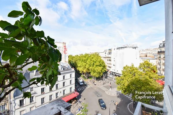 Appartement à vendre 2 pièces PARIS 9EME ARRONDISSEMENT (75) - avec balcon, parking et cave -Appartement vendu occupé - 52,29 m2 - 454 800 € honoraires d’agence inclus