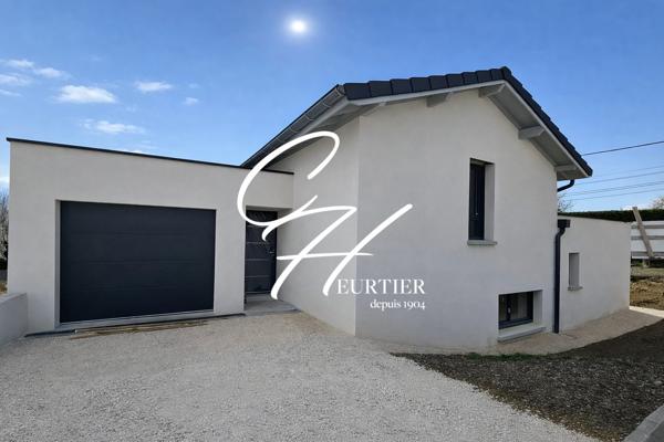 Maison neuve de 110 m² dans un secteur privilégié