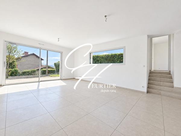 Maison neuve de 110 m² dans un secteur privilégié