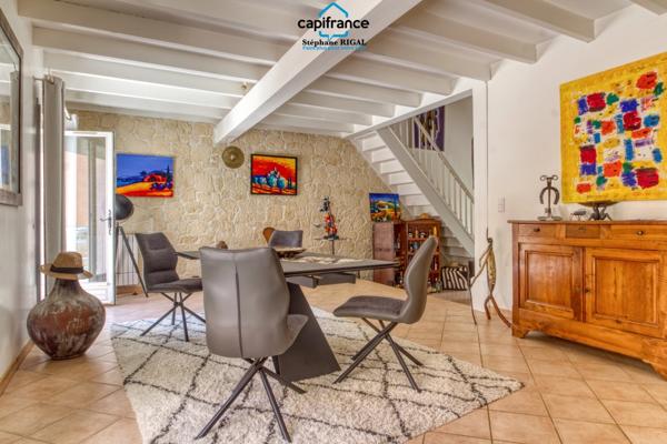 Propriete à vendre 6 pièces PONT DU CASSE (47) Maison de 170m2 sur 7112m2 de terrain clos