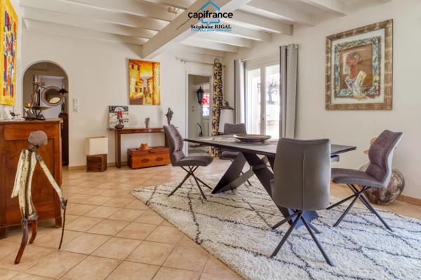 Propriete à vendre 6 pièces PONT DU CASSE (47) Maison de 170m2 sur 7112m2 de terrain clos