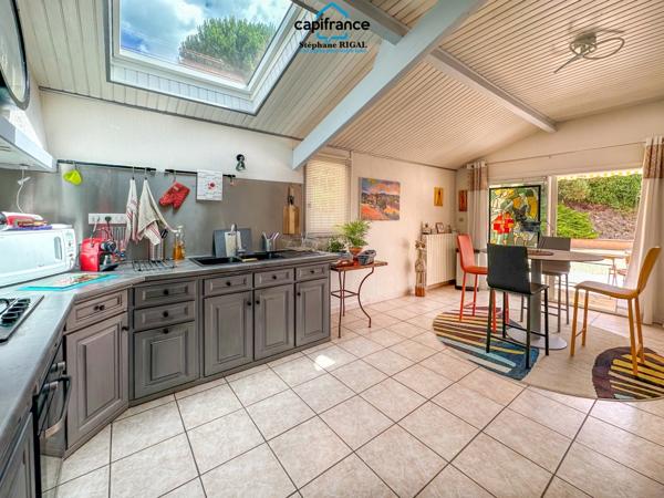 Propriete à vendre 6 pièces PONT DU CASSE (47) Maison de 170m2 sur 7112m2 de terrain clos