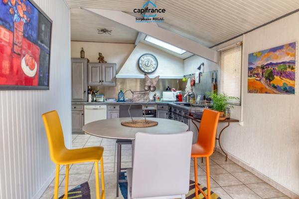 Propriete à vendre 6 pièces PONT DU CASSE (47) Maison de 170m2 sur 7112m2 de terrain clos