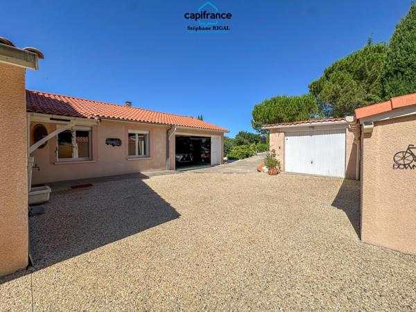 Propriete à vendre 6 pièces PONT DU CASSE (47) Maison de 170m2 sur 7112m2 de terrain clos