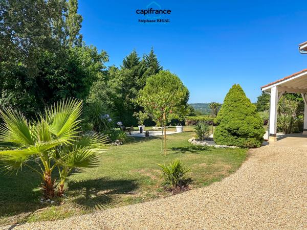 Propriete à vendre 6 pièces PONT DU CASSE (47) Maison de 170m2 sur 7112m2 de terrain clos