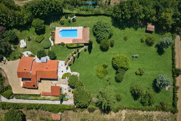 Propriete à vendre 6 pièces PONT DU CASSE (47) Maison de 170m2 sur 7112m2 de terrain clos
