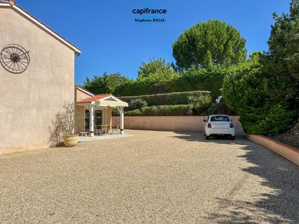 Propriete à vendre 6 pièces PONT DU CASSE (47) Maison de 170m2 sur 7112m2 de terrain clos