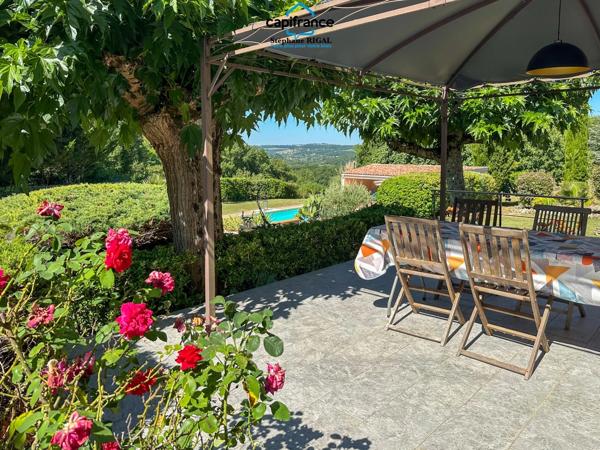 Propriete à vendre 6 pièces PONT DU CASSE (47) Maison de 170m2 sur 7112m2 de terrain clos
