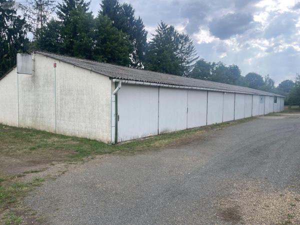 Garage - Parking à vendre à Mulsanne dans la Sarthe (72230), ref : 13816/1152