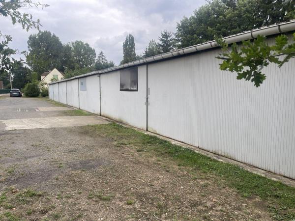 Garage - Parking à vendre à Mulsanne dans la Sarthe (72230), ref : 13816/1152
