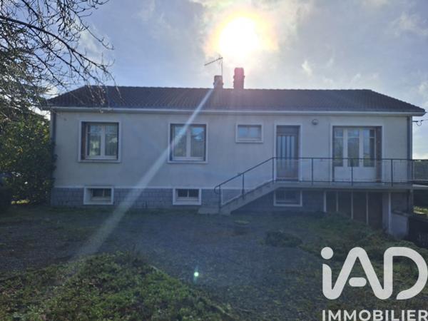 Maison à vendre 5 pièces 100 m² Fontenay-le-Comte