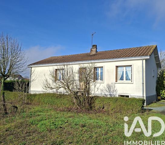 Maison à vendre 5 pièces 100 m² Fontenay-le-Comte