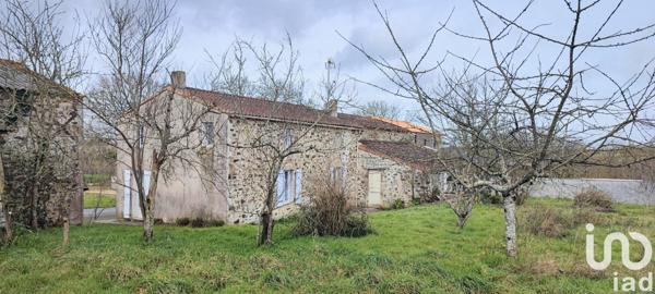 Maison à vendre 6 pièces 134 m² Saint-Fulgent