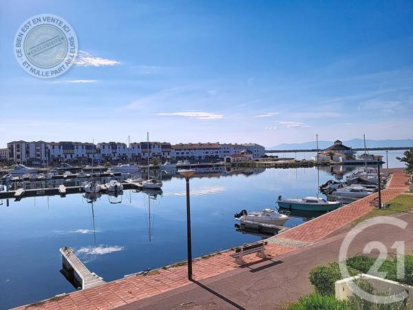 Appartement T2 à vendre  2 pièces - 32 m2 LE BARCARES - 66