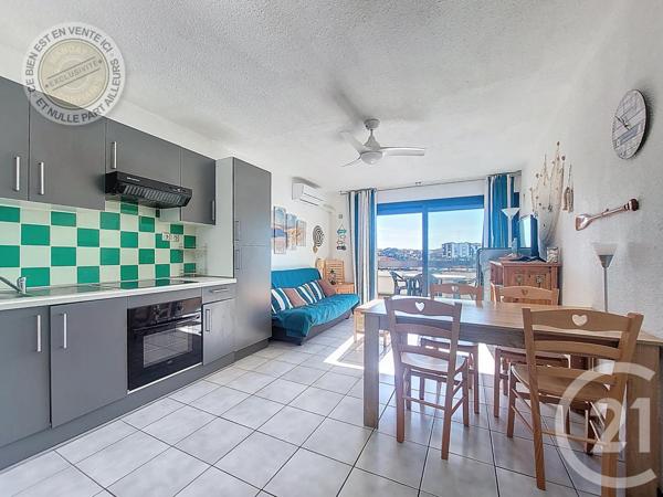 Appartement T2 à vendre  2 pièces - 32 m2 LE BARCARES - 66