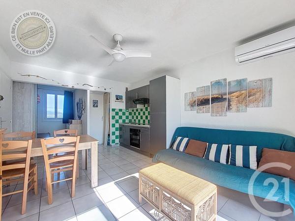 Appartement T2 à vendre  2 pièces - 32 m2 LE BARCARES - 66