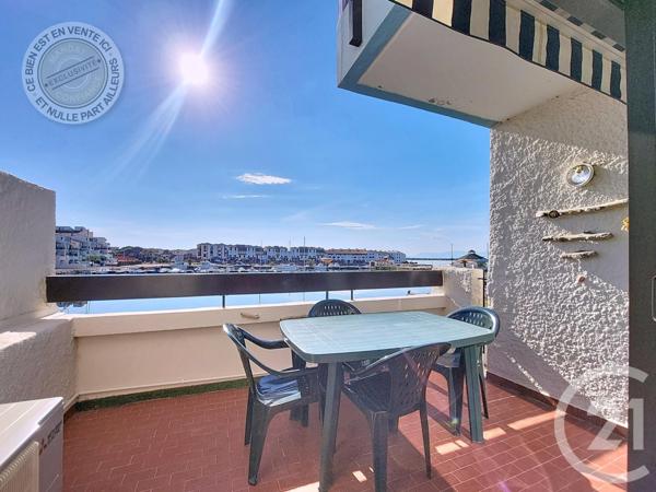 Appartement T2 à vendre  2 pièces - 32 m2 LE BARCARES - 66