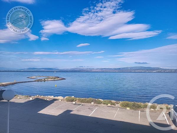Appartement T2 à vendre  2 pièces - 32 m2 LE BARCARES - 66