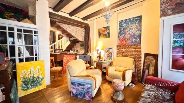 Maison à colombages, à vendre à SOREZE (81)